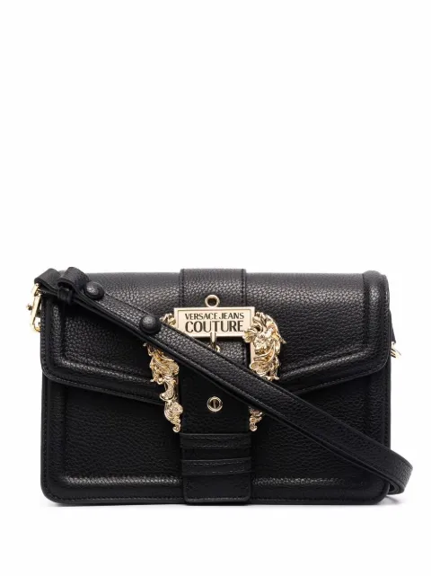 Versace Jeans Couture Bolsa transversal com fivela barroca