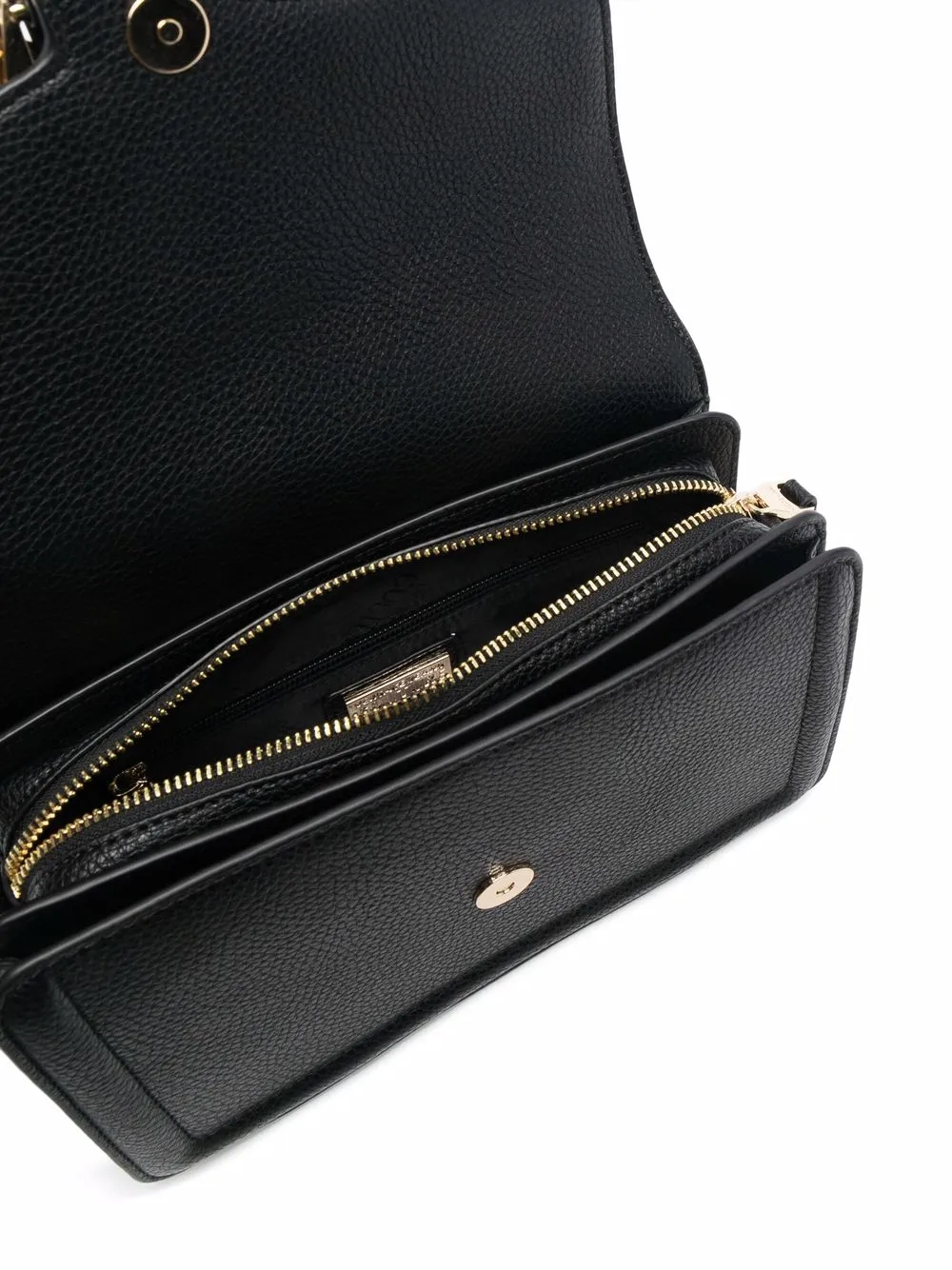 фото Versace jeans couture сумка через плечо из искусственной кожи