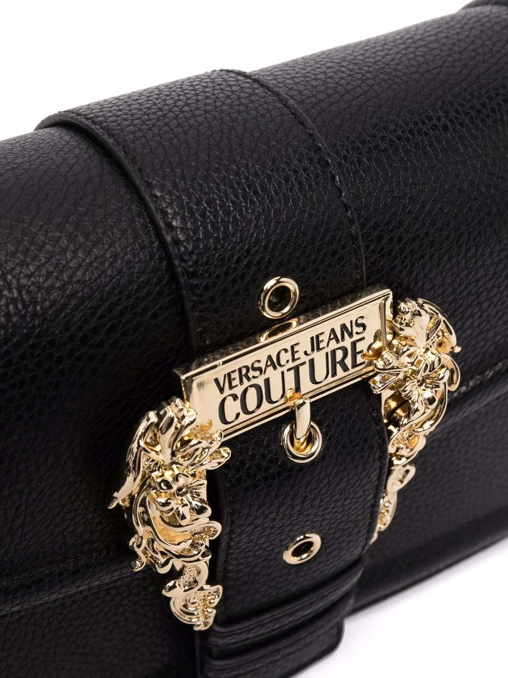 фото Versace jeans couture сумка через плечо из искусственной кожи