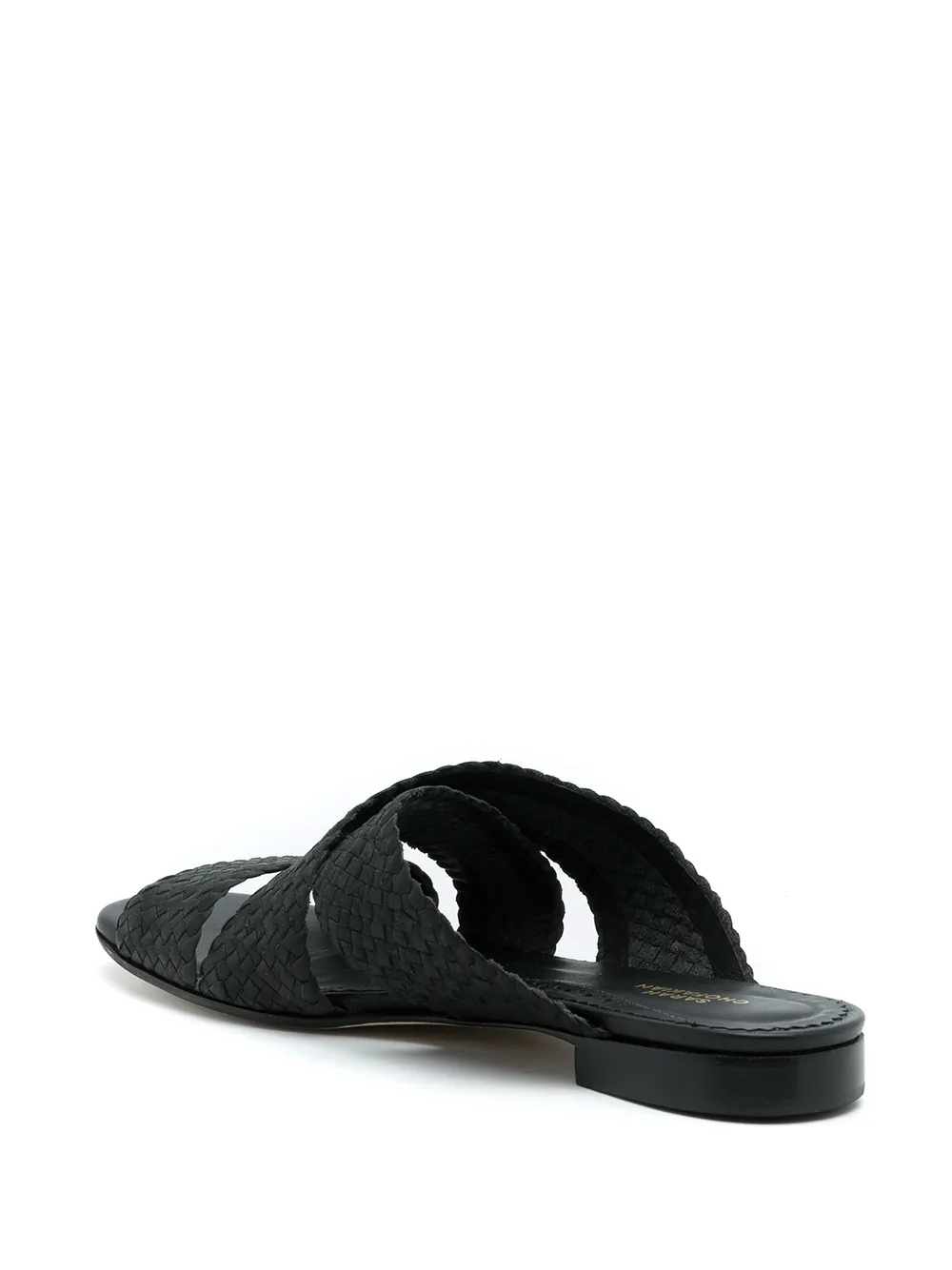 фото Sarah chofakian сандалии tristan с открытым носком