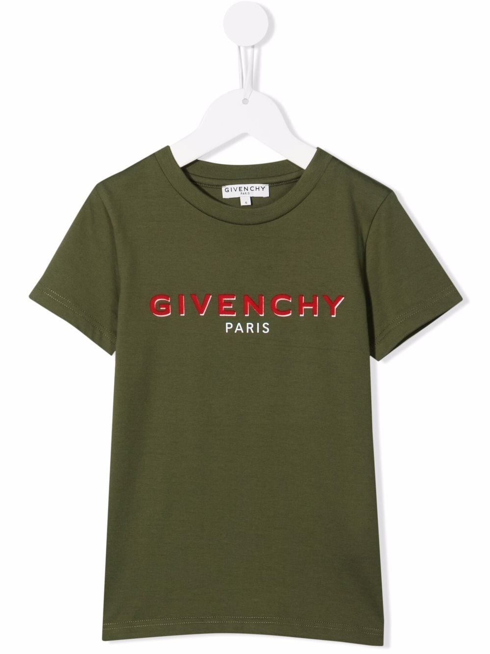 фото Givenchy kids футболка с логотипом