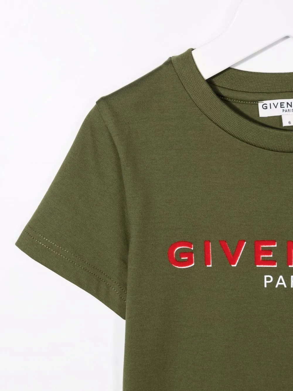 фото Givenchy kids футболка с логотипом