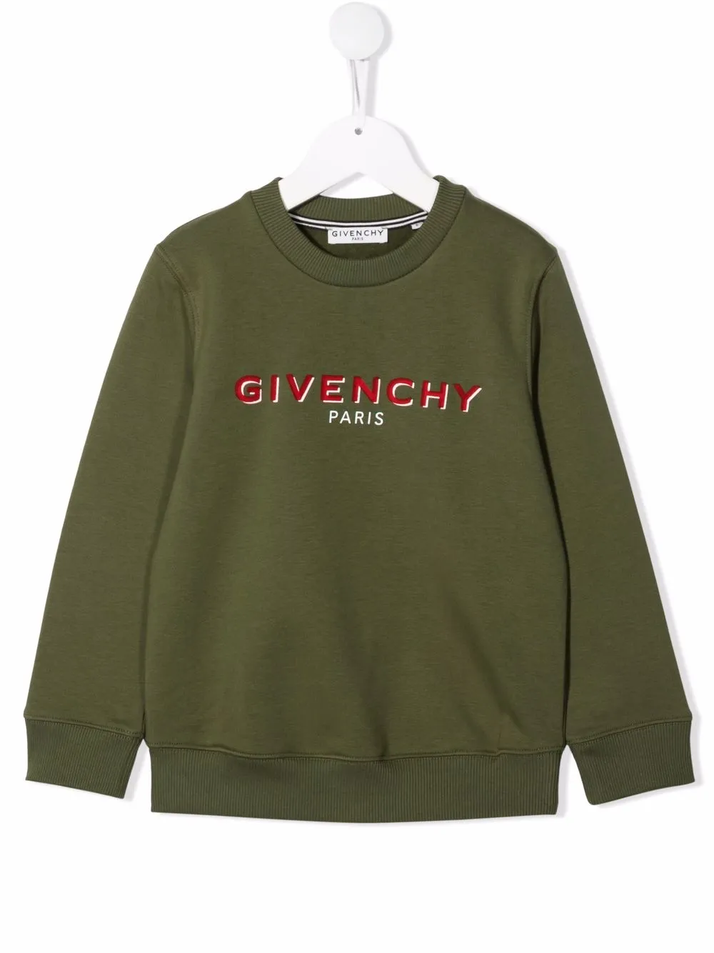 фото Givenchy kids толстовка с логотипом