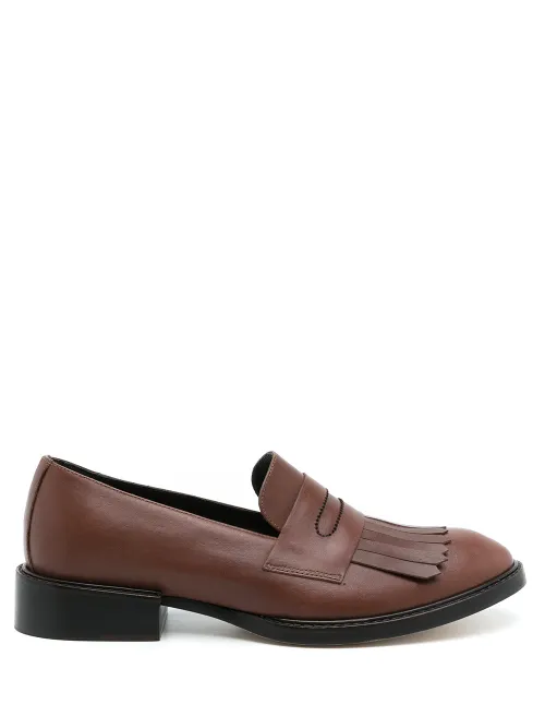 Chaussures oxford à franges - Sarah Chofakian - Modalova