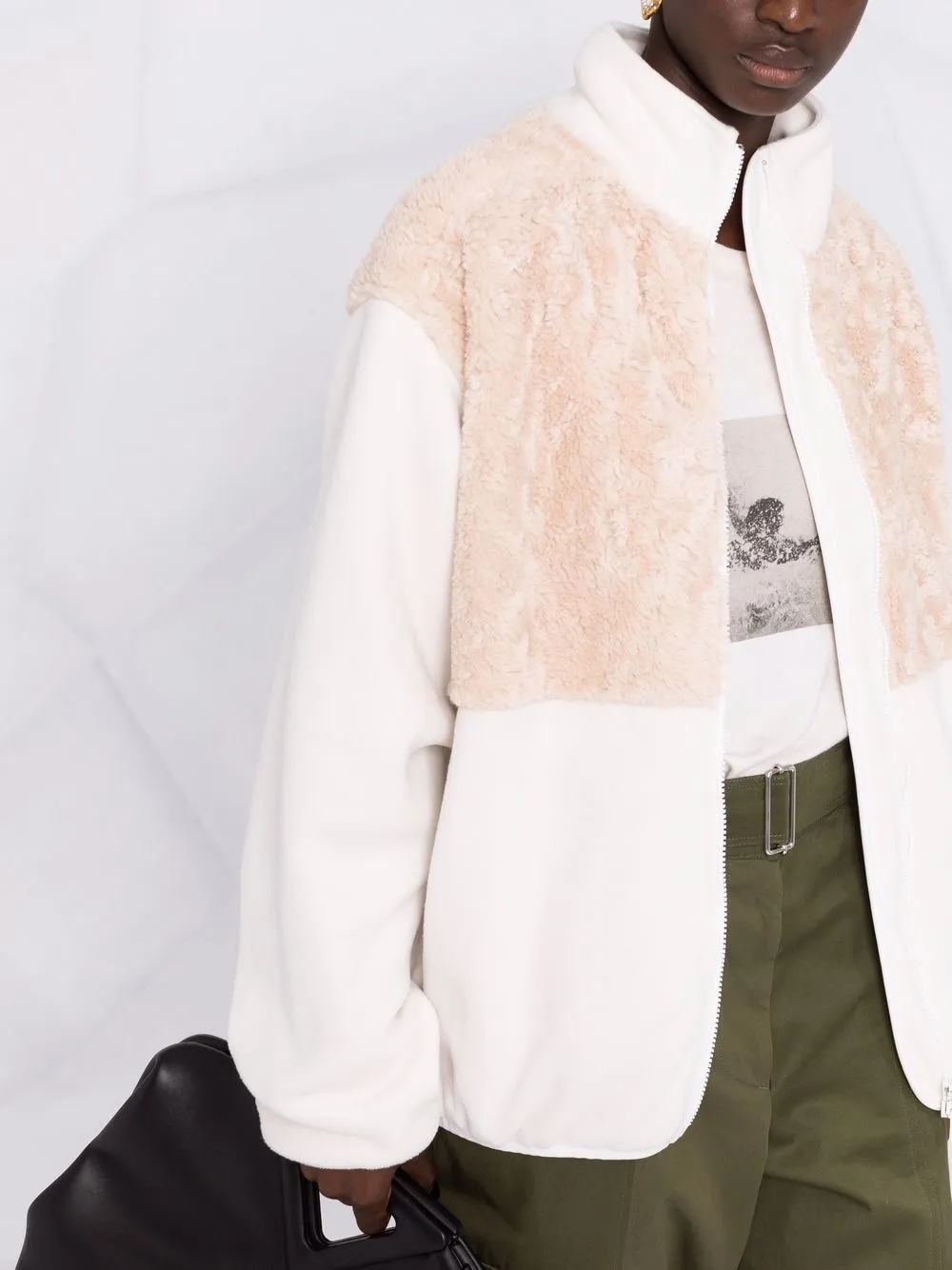 фото Giambattista valli куртка с искусственным мехом