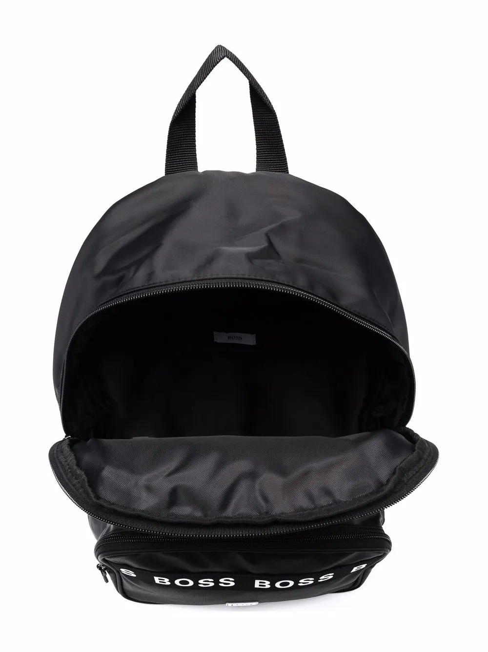 фото Boss kidswear рюкзак на молнии с логотипом