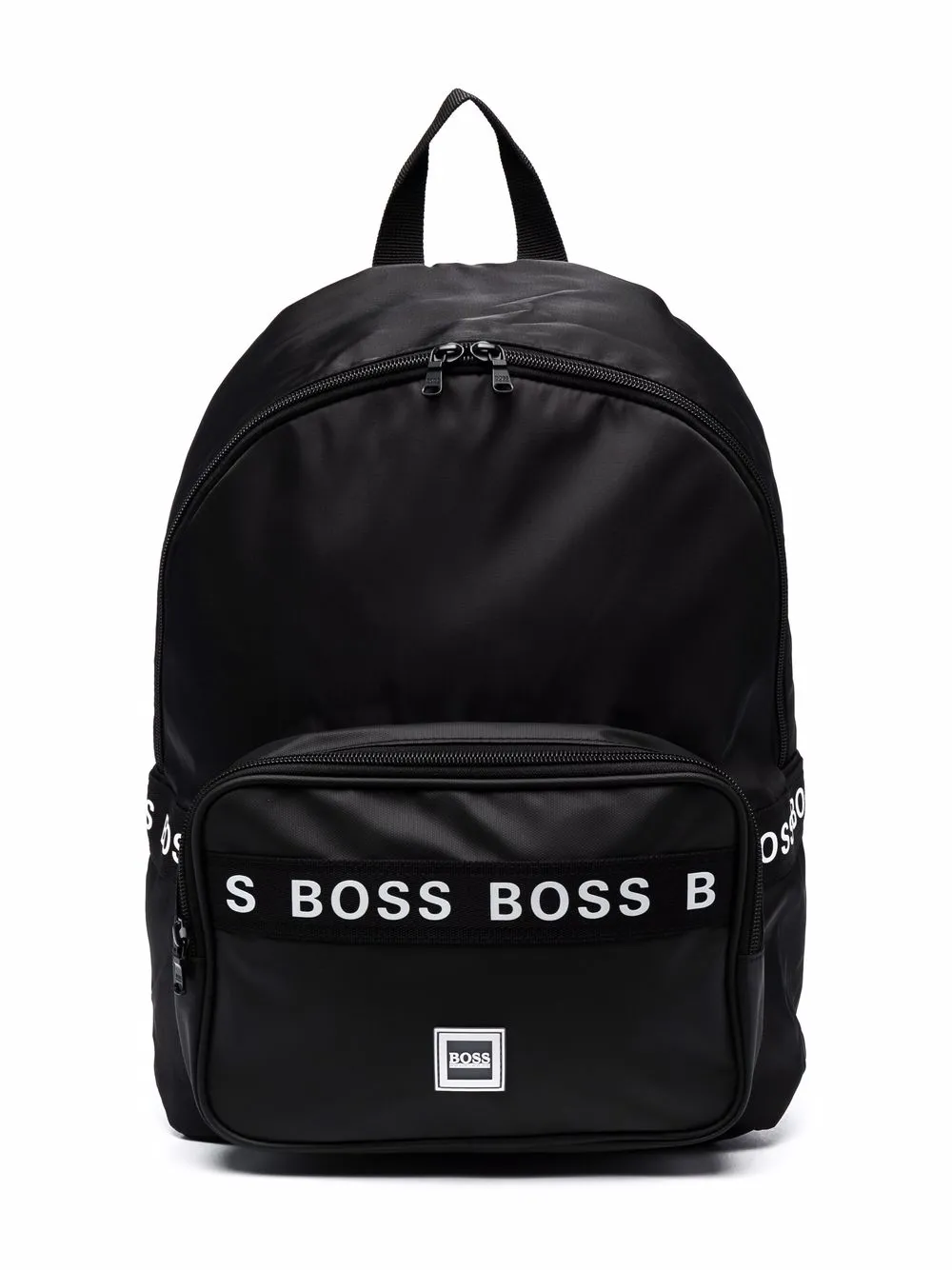 фото Boss kidswear рюкзак на молнии с логотипом