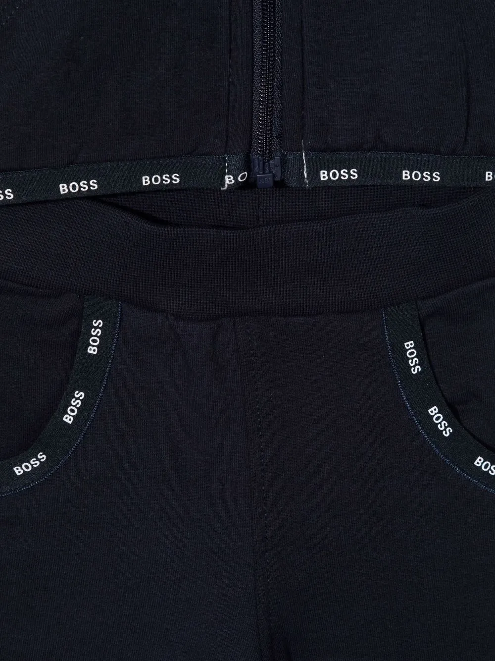 фото Boss kidswear спортивный костюм с логотипом