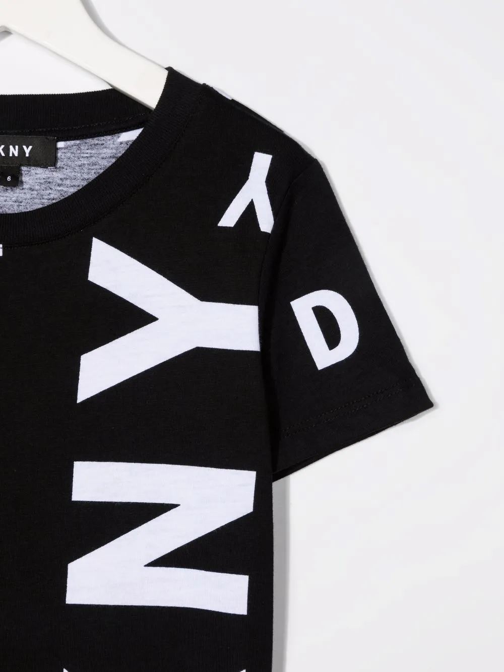 фото Dkny kids футболка с логотипом