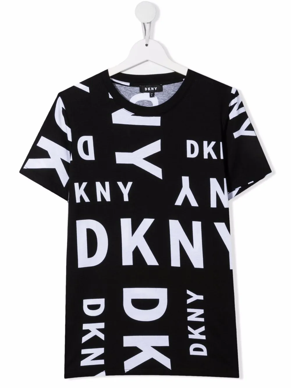 фото Dkny kids футболка с логотипом