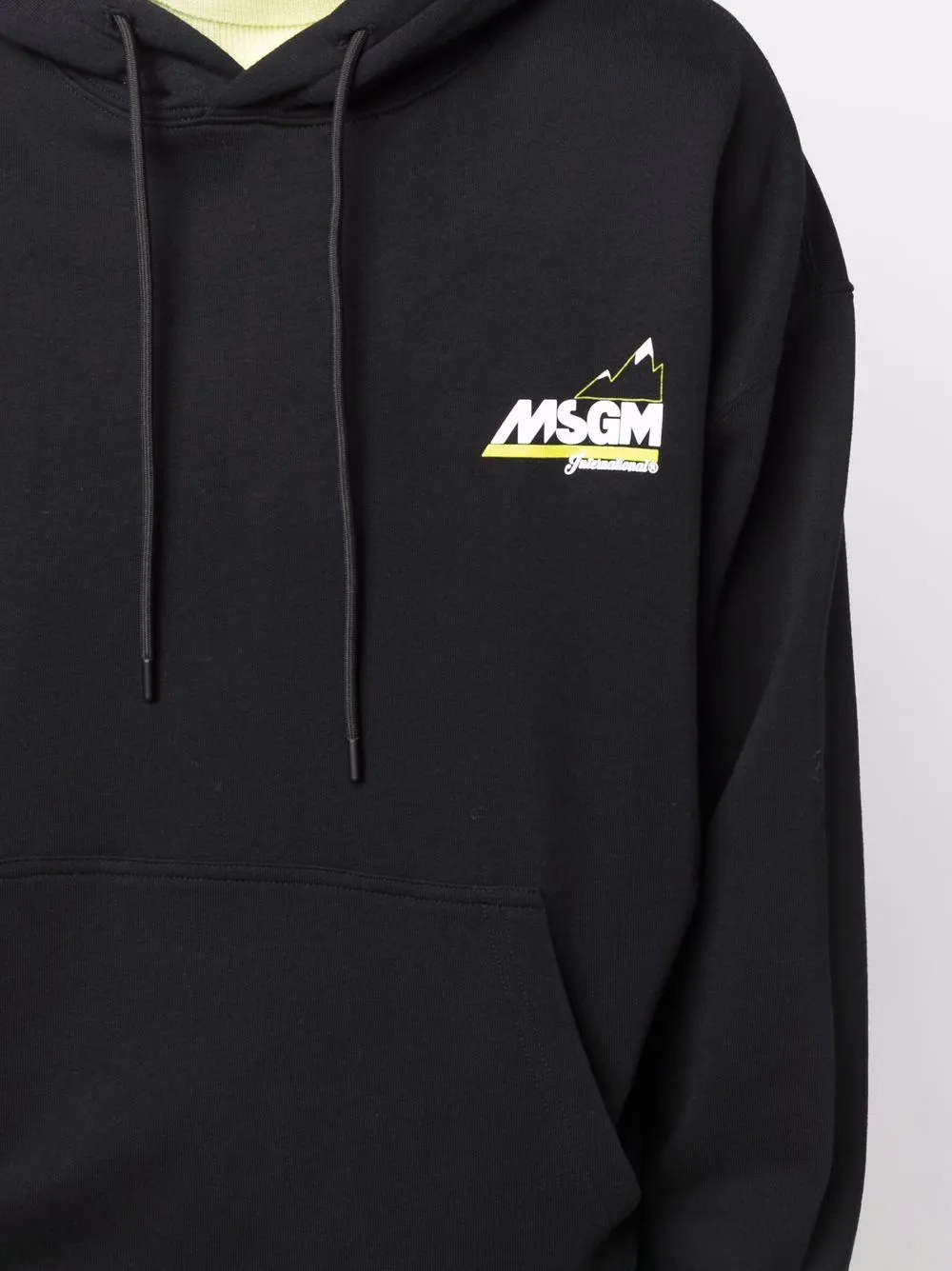 фото Msgm худи с логотипом