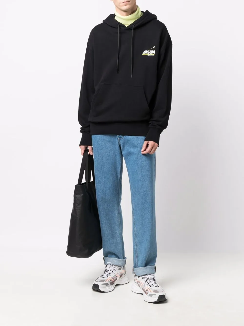 фото Msgm худи с логотипом