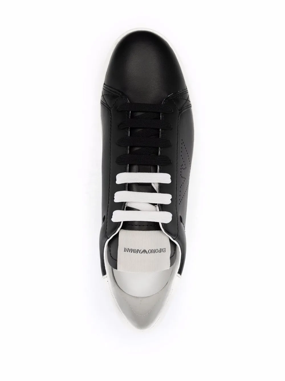 фото Emporio armani кроссовки с логотипом