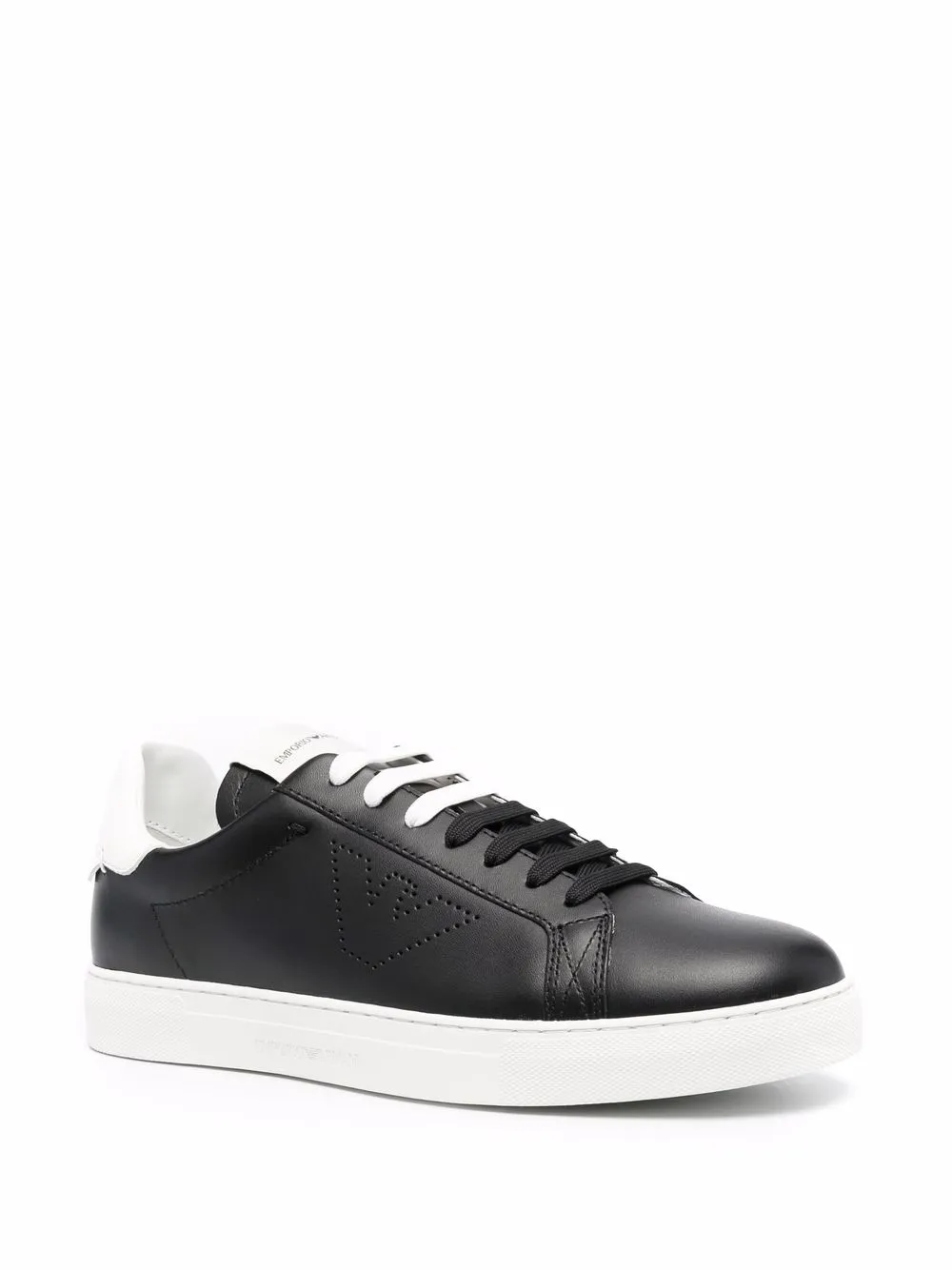 фото Emporio armani кроссовки с логотипом