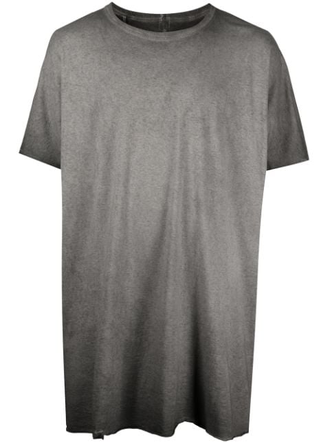 Boris Bidjan Saberi seam-detail T-shirt