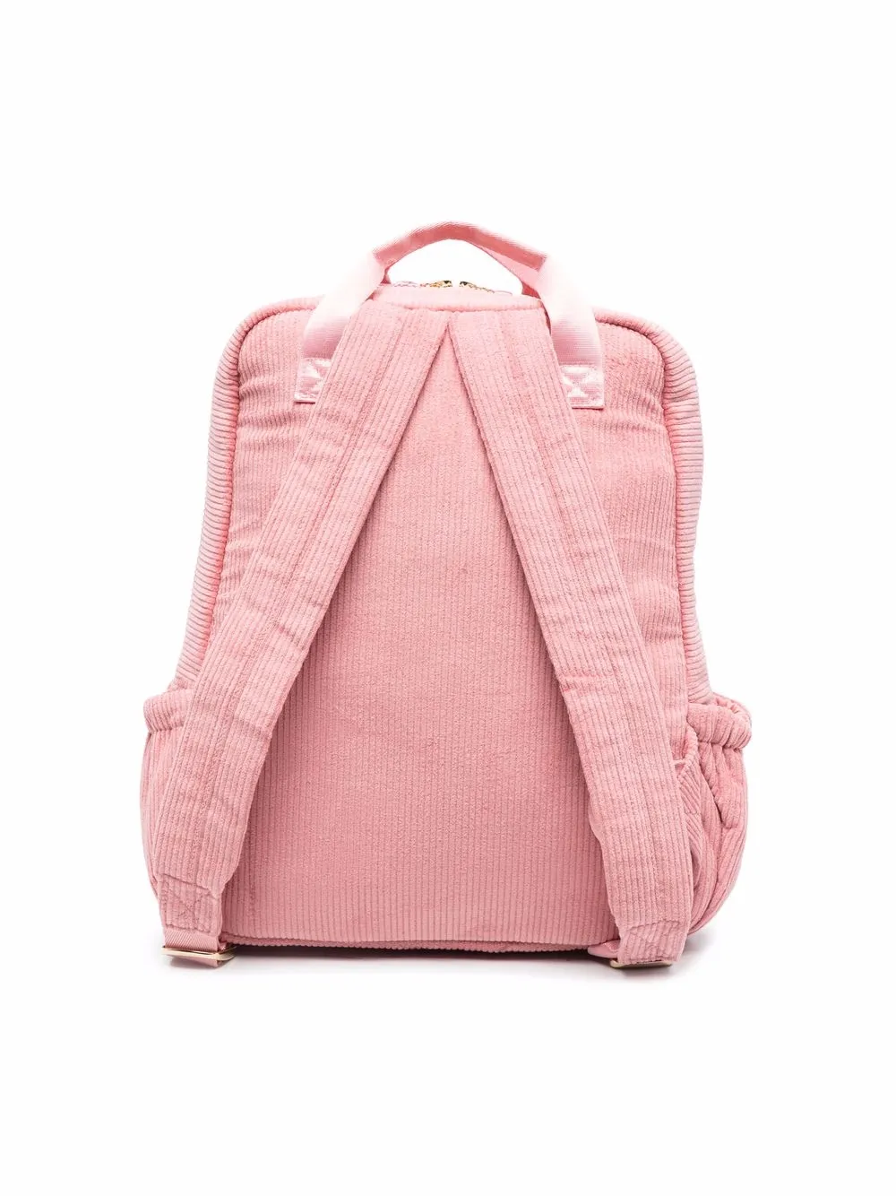фото Chloé kids вельветовый рюкзак с логотипом