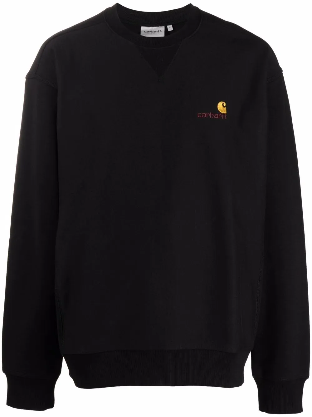 фото Carhartt wip толстовка с вышитым логотипом