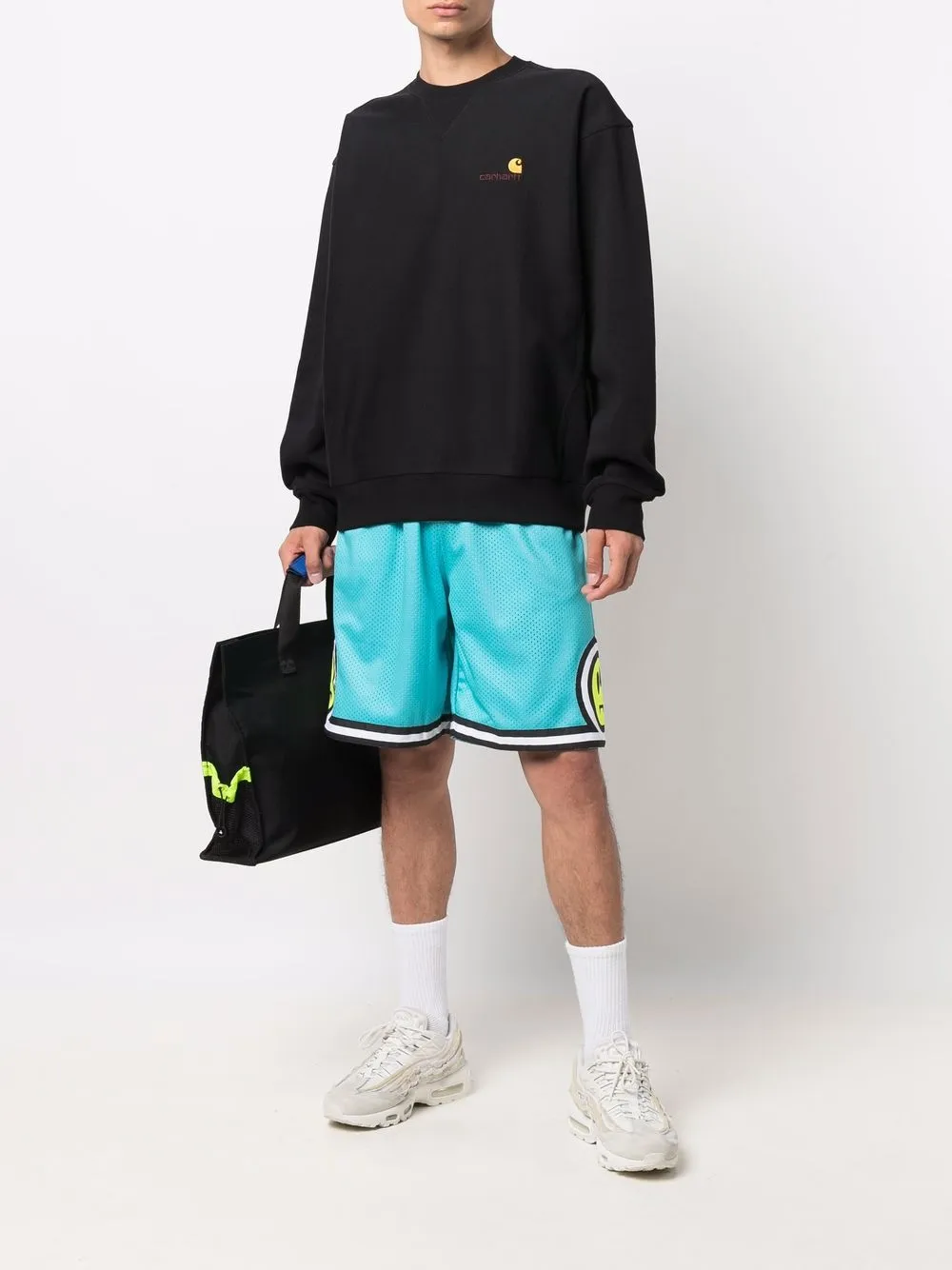 фото Carhartt wip толстовка с вышитым логотипом