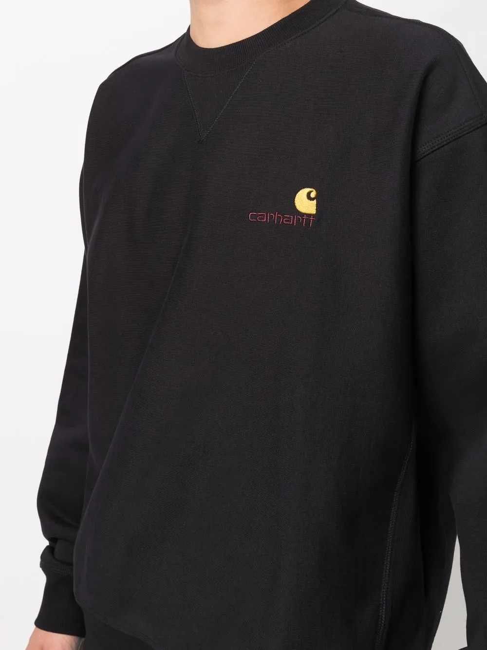 фото Carhartt wip толстовка с вышитым логотипом