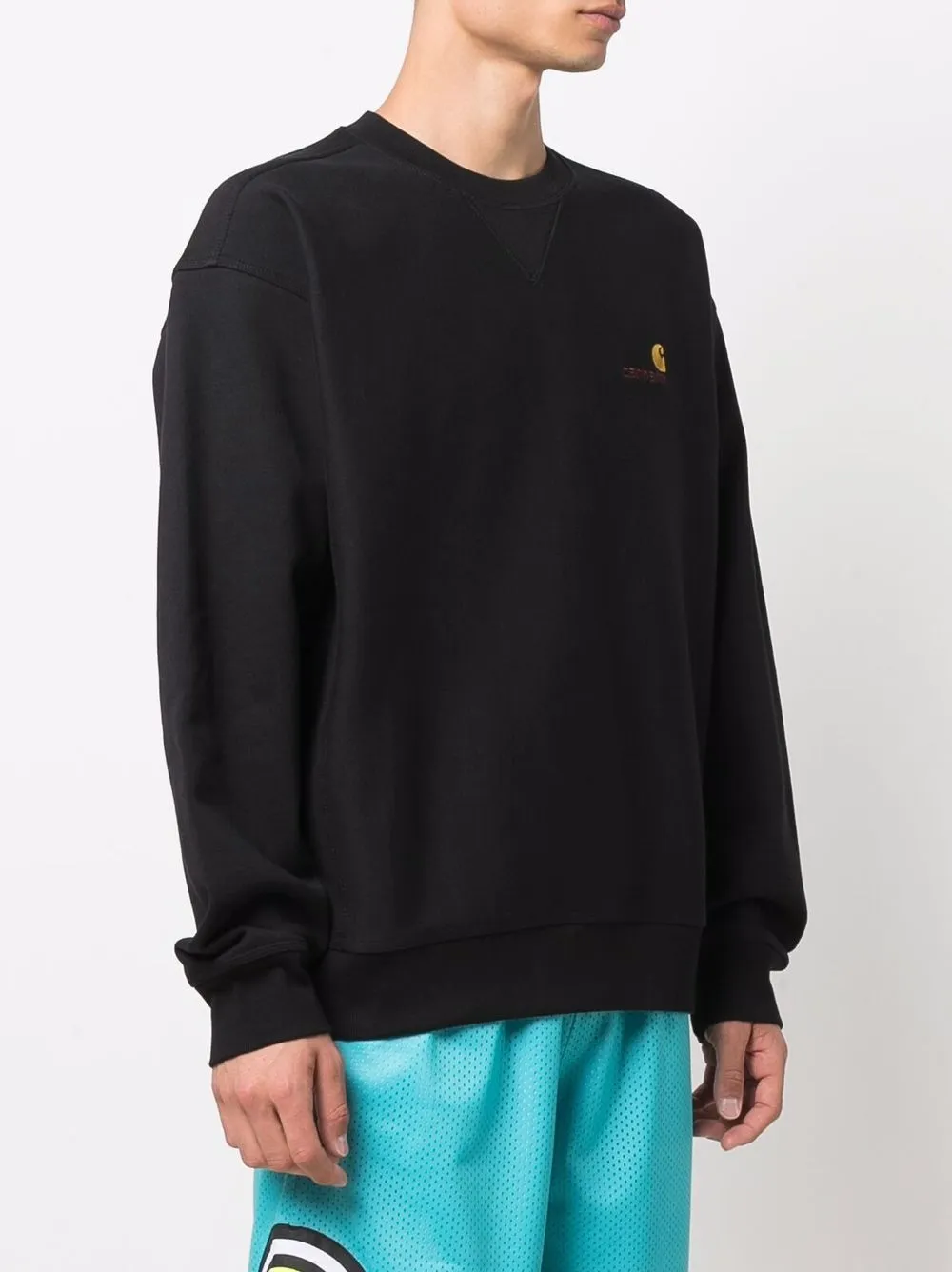 фото Carhartt wip толстовка с вышитым логотипом