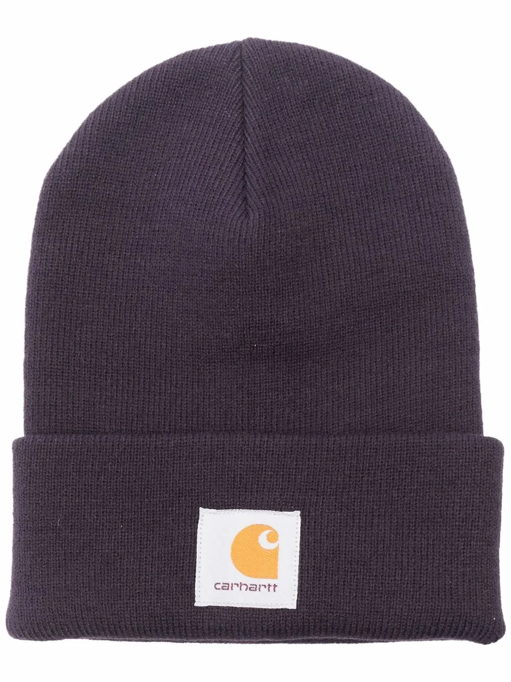 фото Carhartt wip шапка бини с нашивкой-логотипом