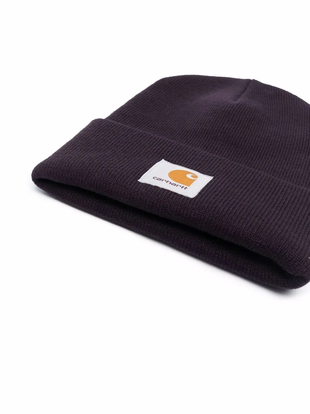 фото Carhartt wip шапка бини с нашивкой-логотипом