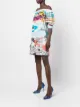 Mary Katrantzou Hydra off-shoulder mini dress