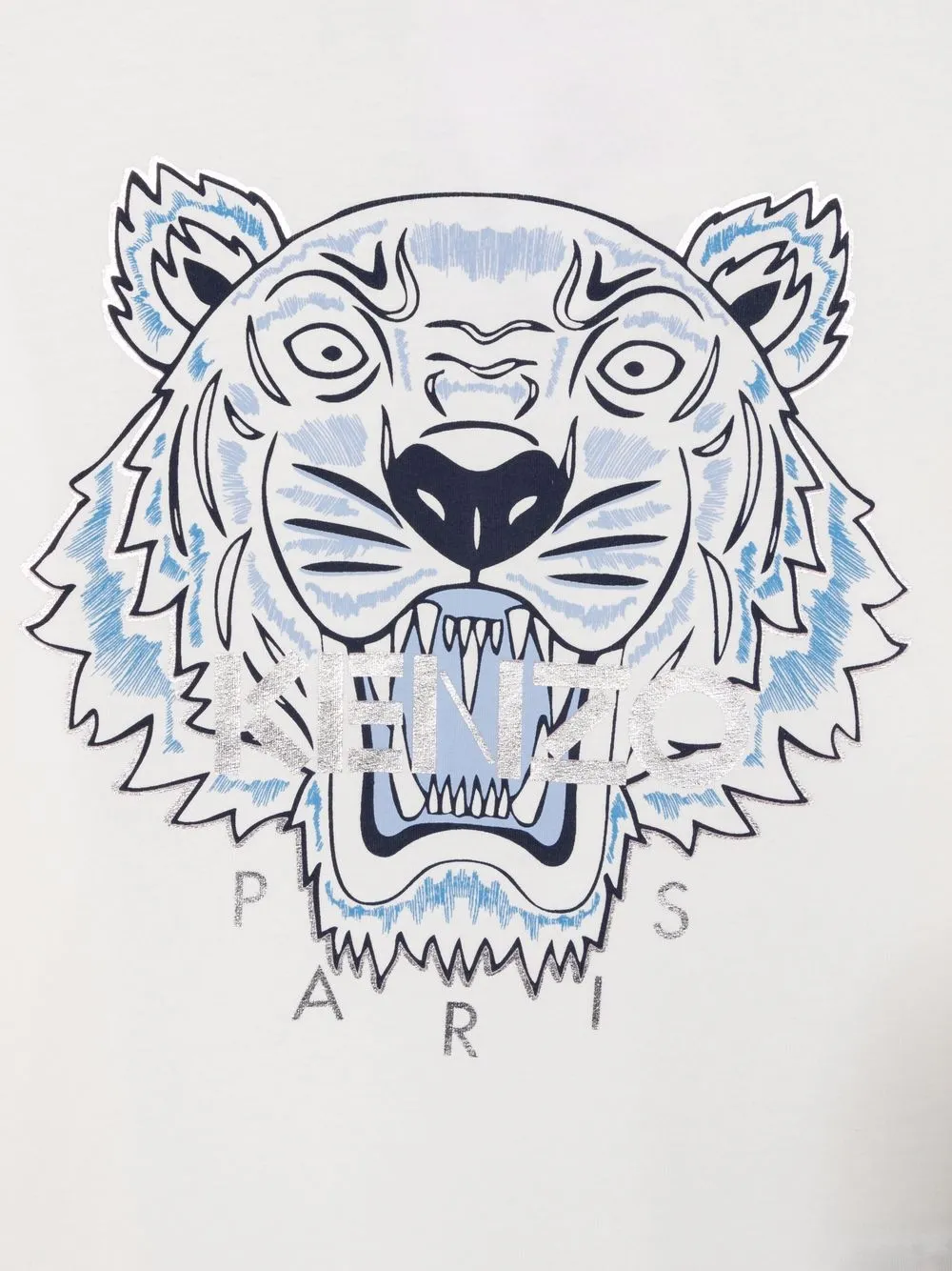 фото Kenzo kids футболка с принтом