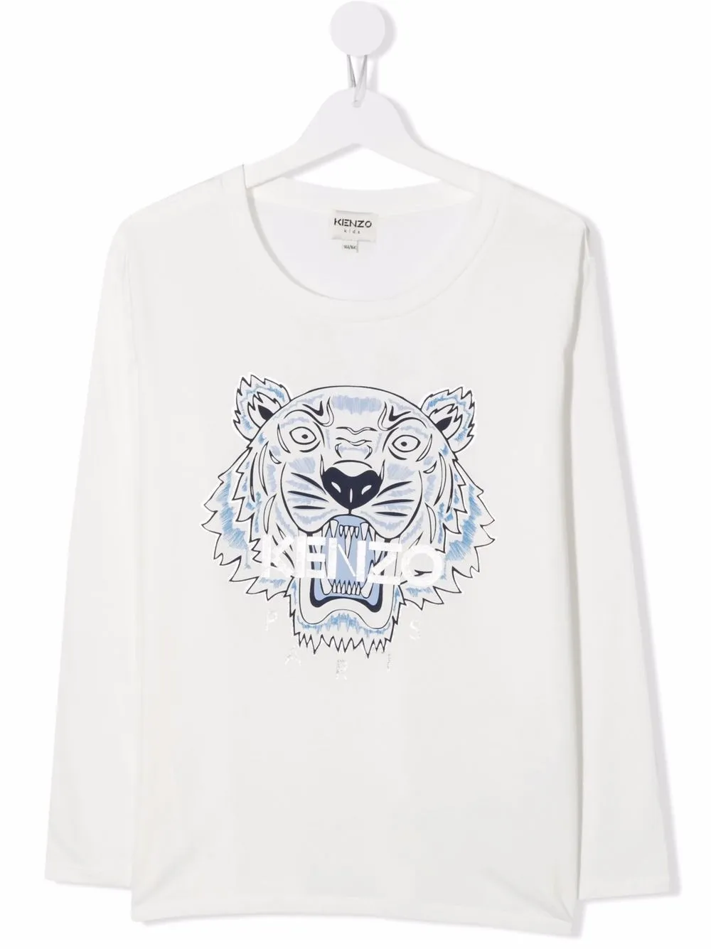 фото Kenzo kids футболка с принтом