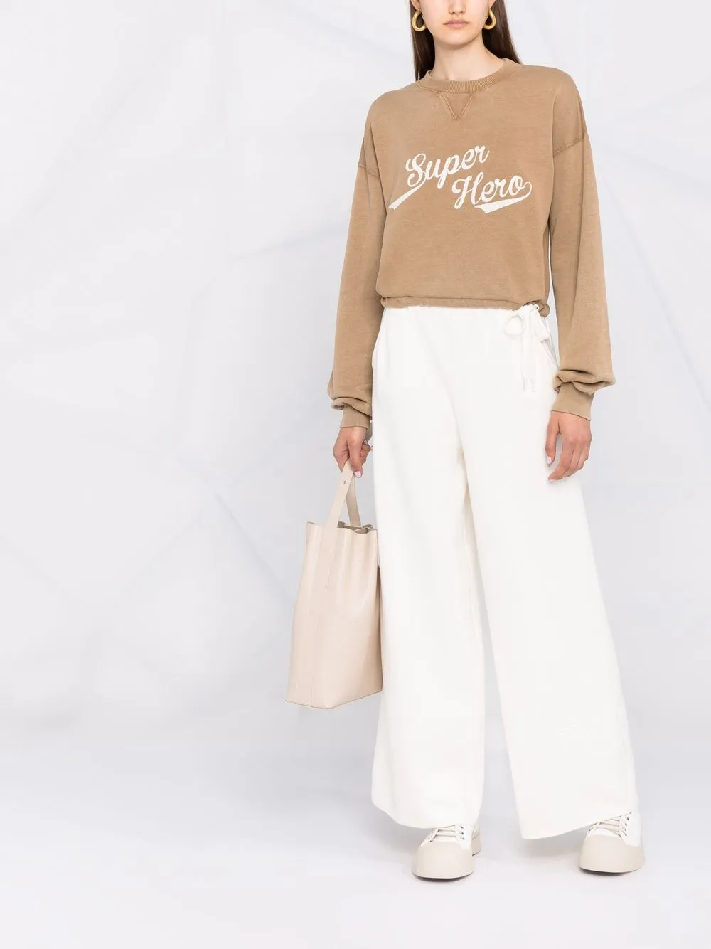 Image 2 of TWINSET wide leg trousers