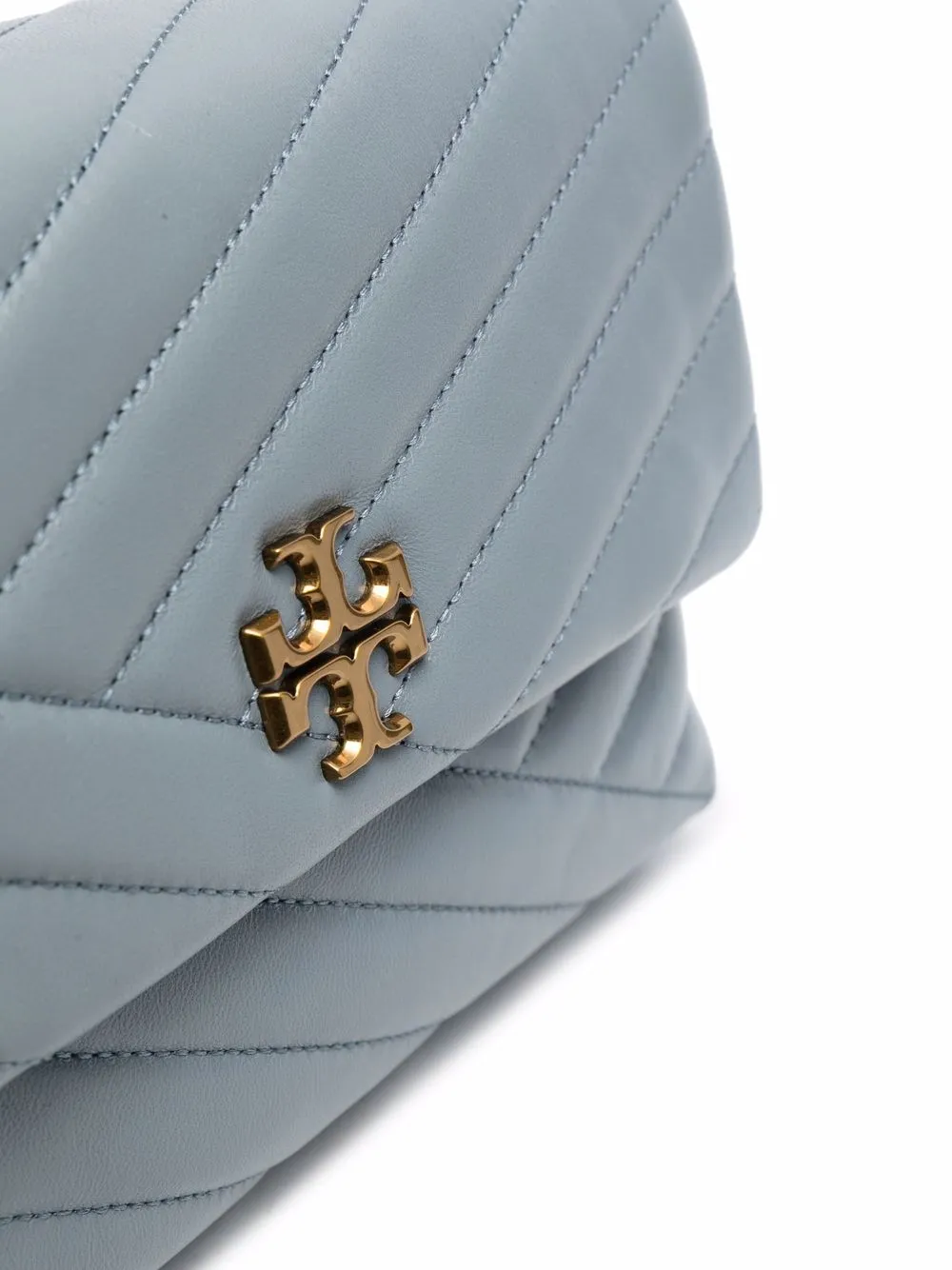 фото Tory burch стеганая сумка на плечо с логотипом