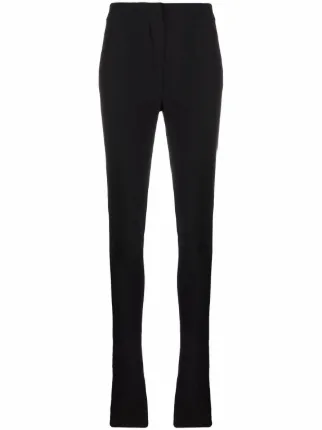 Jacquemus Le Pantalon Obiou Slit Trousers - Farfetch