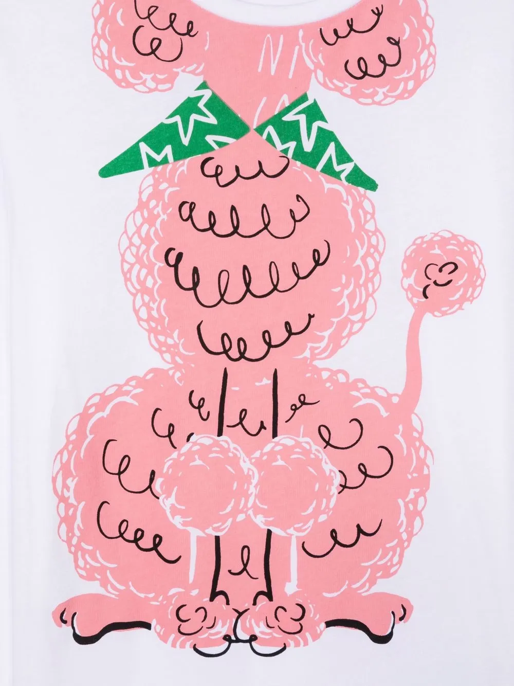фото Stella mccartney kids футболка loeil с принтом