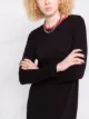 Armani Exchange платье с логотипом