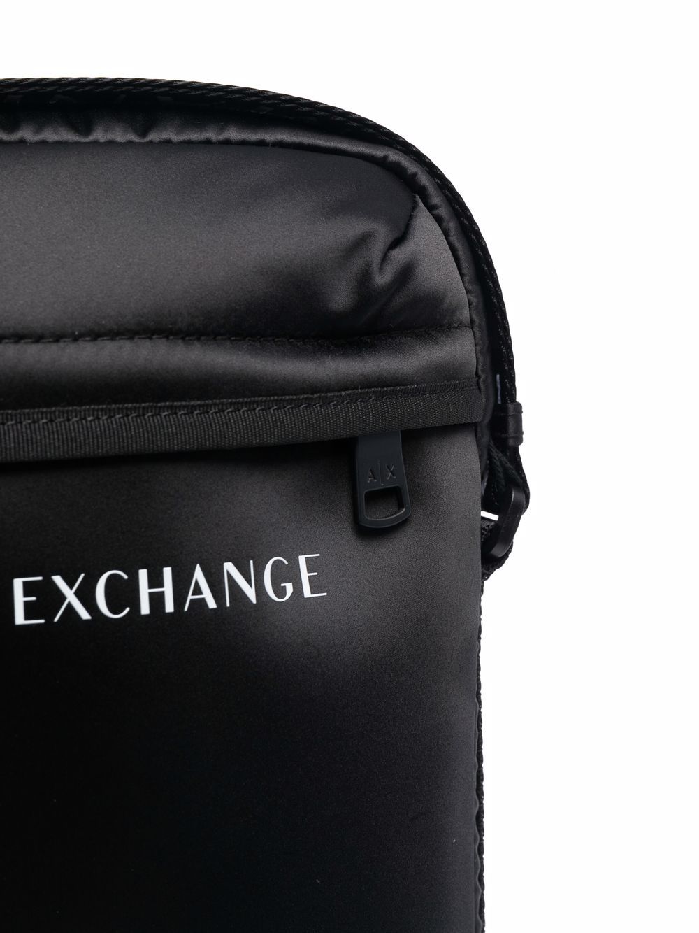 фото Armani exchange сумка-мессенджер с логотипом