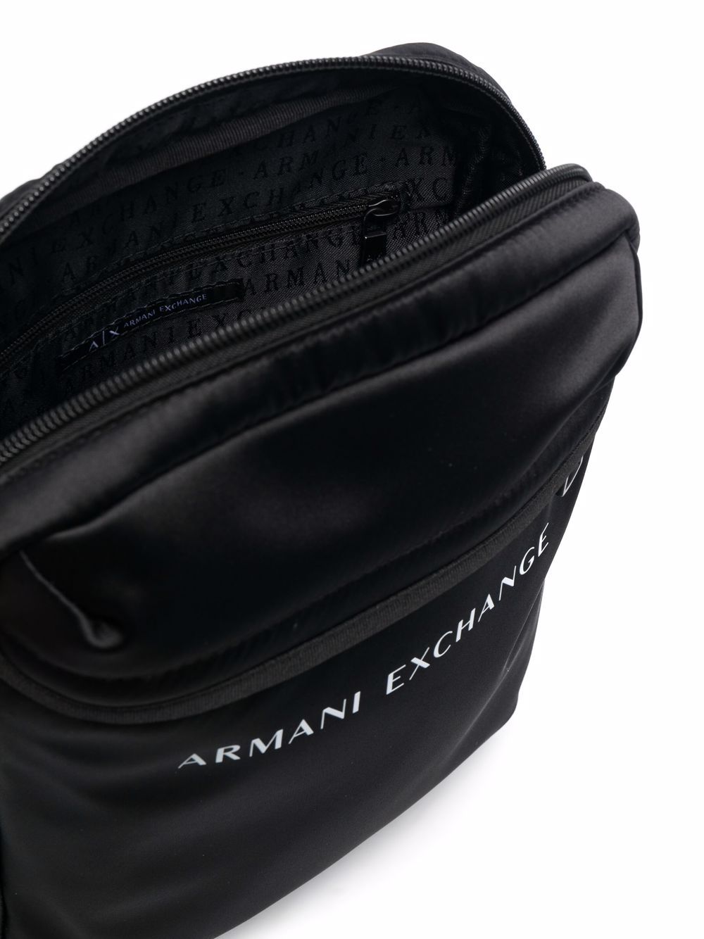 фото Armani exchange сумка-мессенджер с логотипом