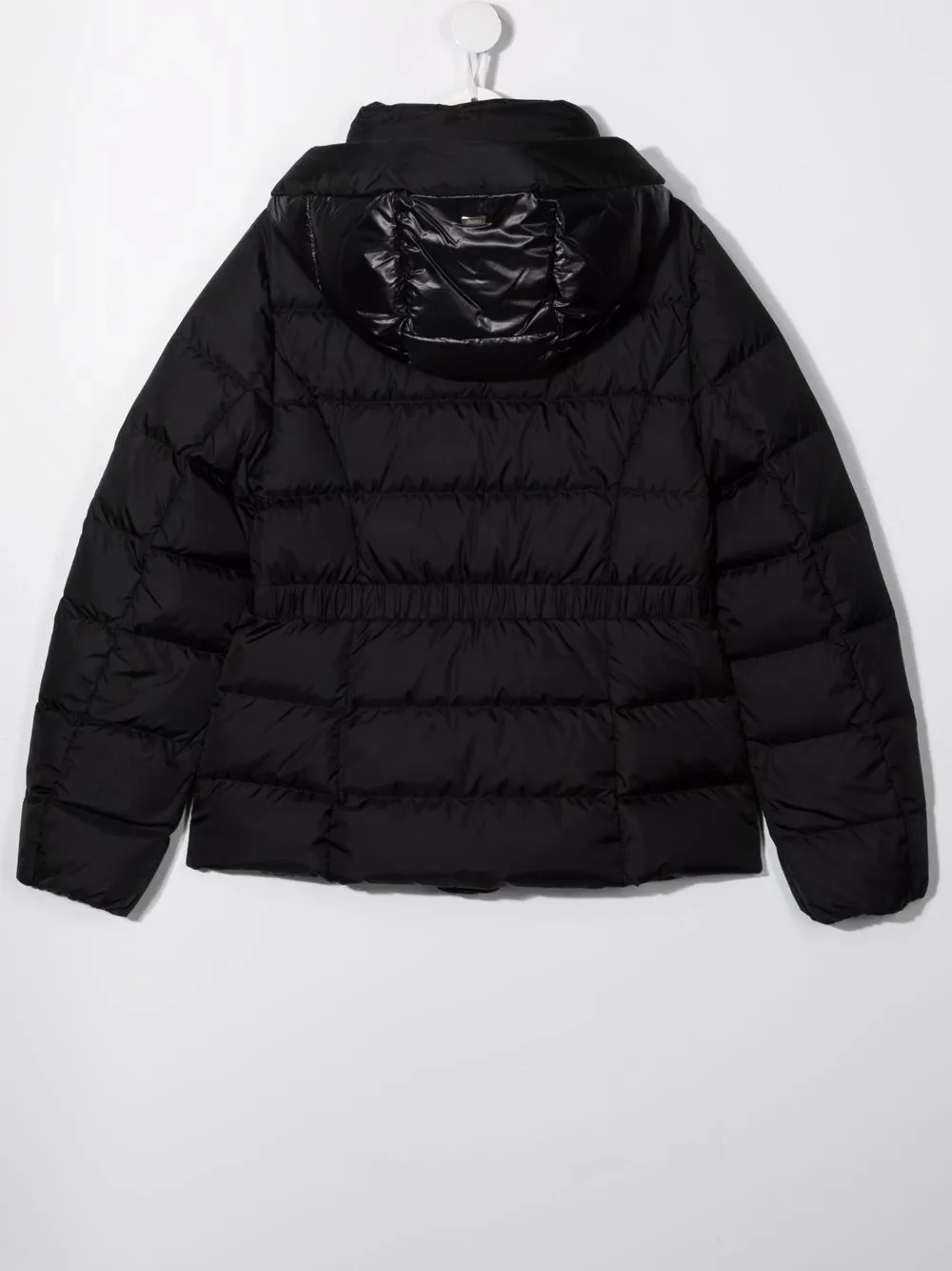 фото Herno kids пуховик с капюшоном