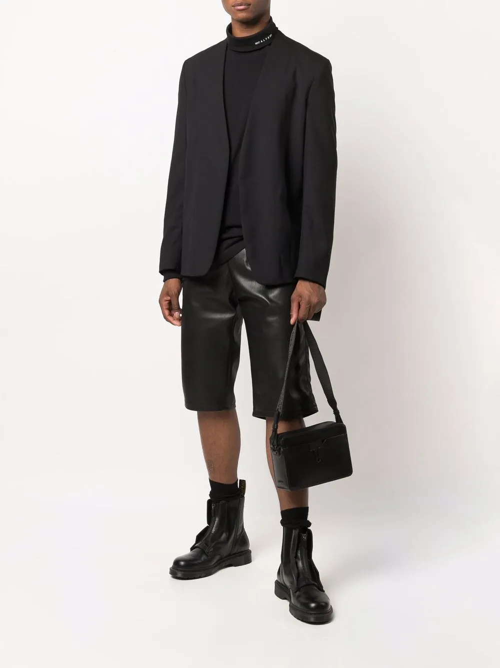 1017 ALYX 9SM Coltrui - Zwart