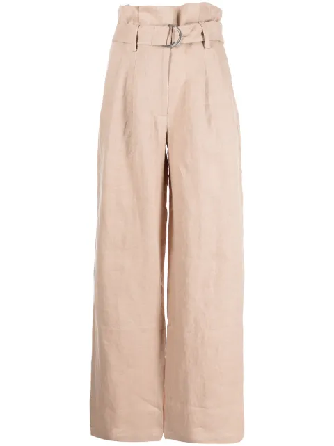 ANINE BING Thalia straight-leg Trousers 