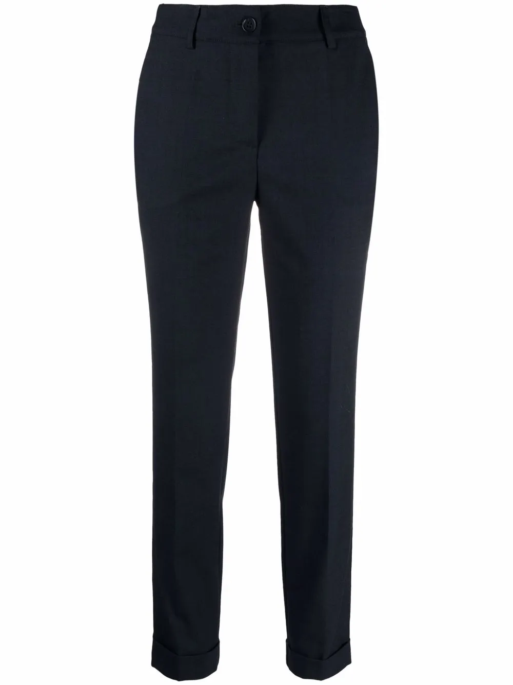

P.A.R.O.S.H. pantalones slim con tiro alto - Azul