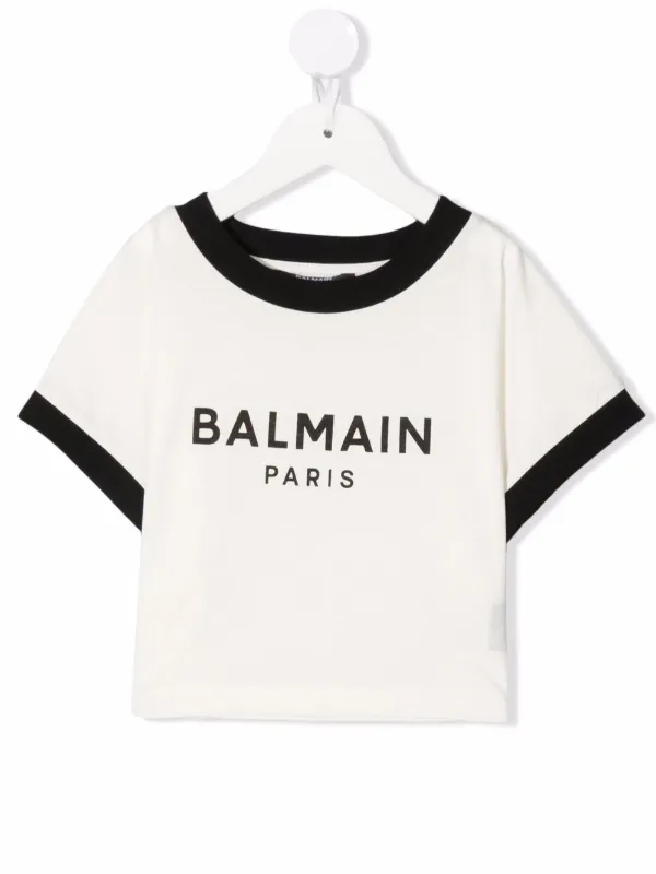 balmain t shirt farfetch