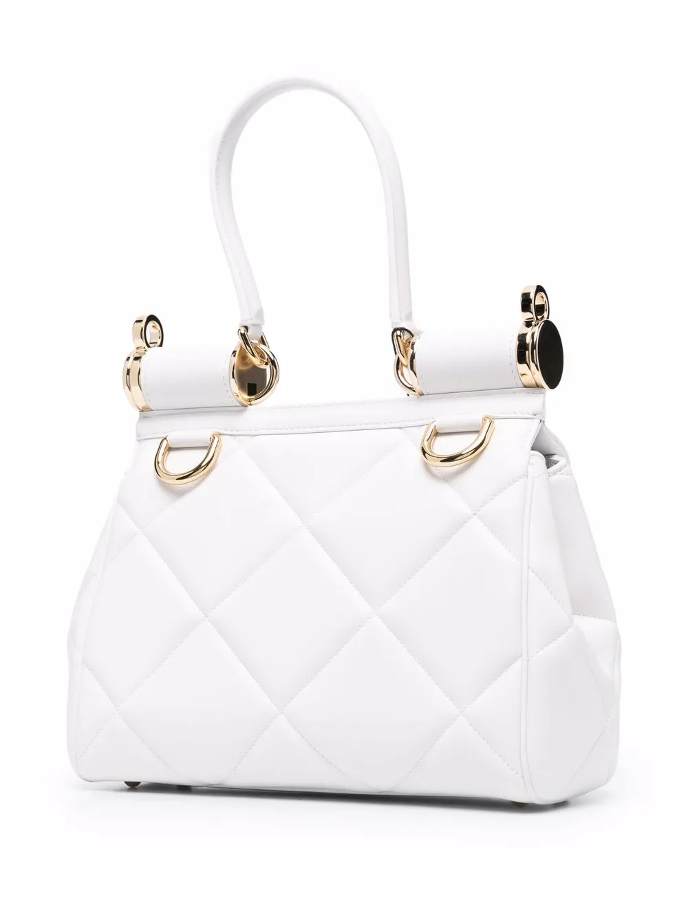 фото Dolce & gabbana стеганая сумка-тоут