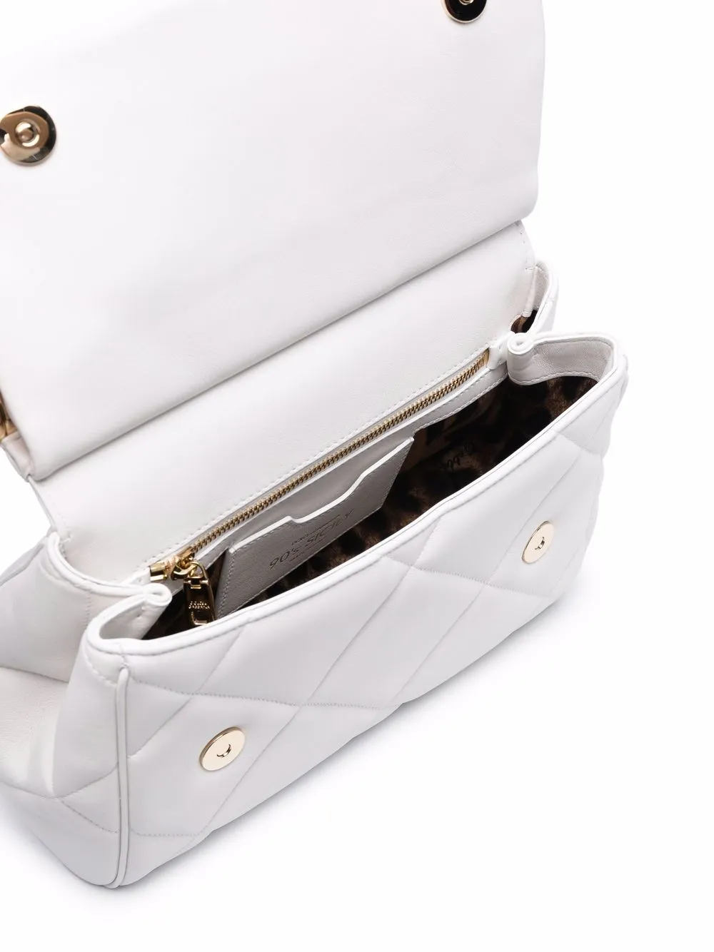 фото Dolce & gabbana стеганая сумка-тоут