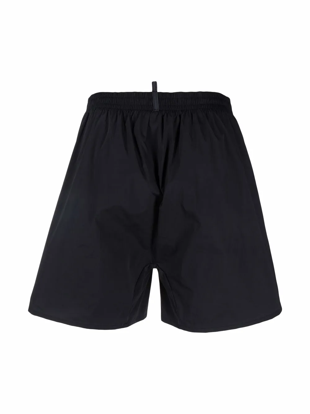 Dsquared2 Zwembroek met trekkoordtaille - Zwart