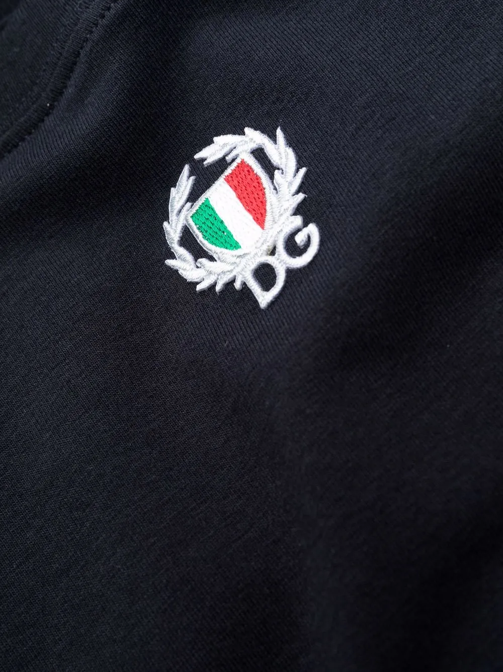 фото Dolce & gabbana топ без рукавов с вышитым логотипом