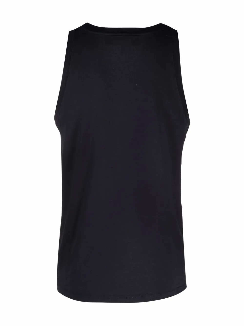 фото Dolce & gabbana топ без рукавов с вышитым логотипом