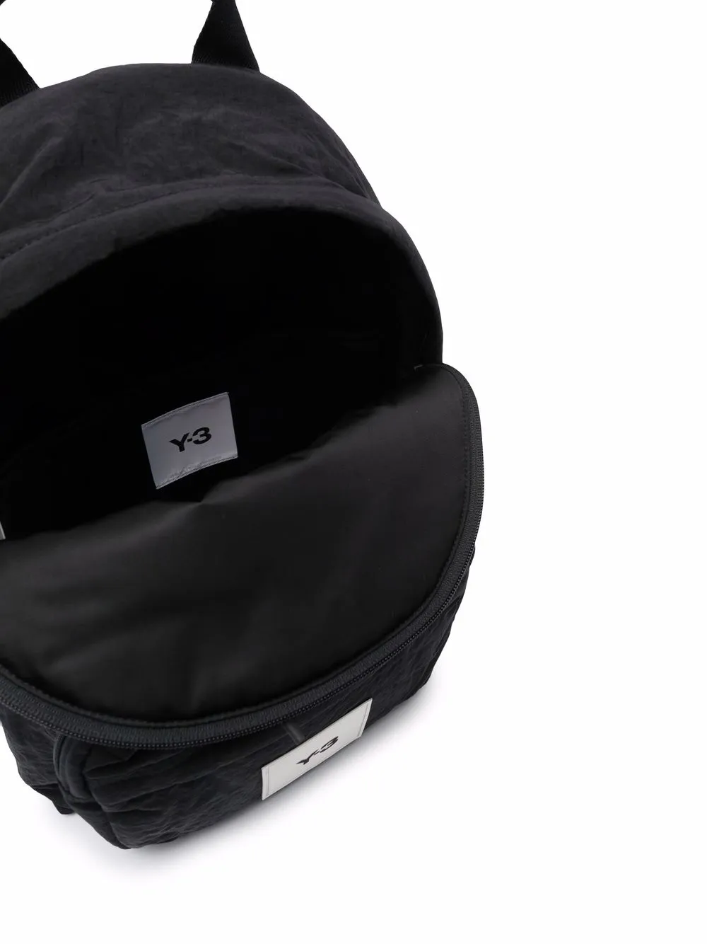 фото Y-3 рюкзак с нашивкой-логотипом