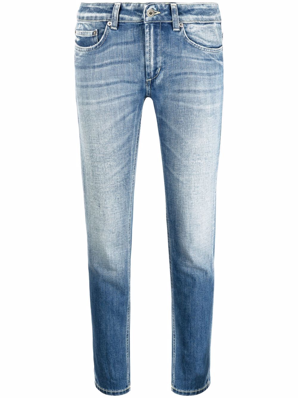 DONDUP low-rise slim-cut Jeans - Farfetch
