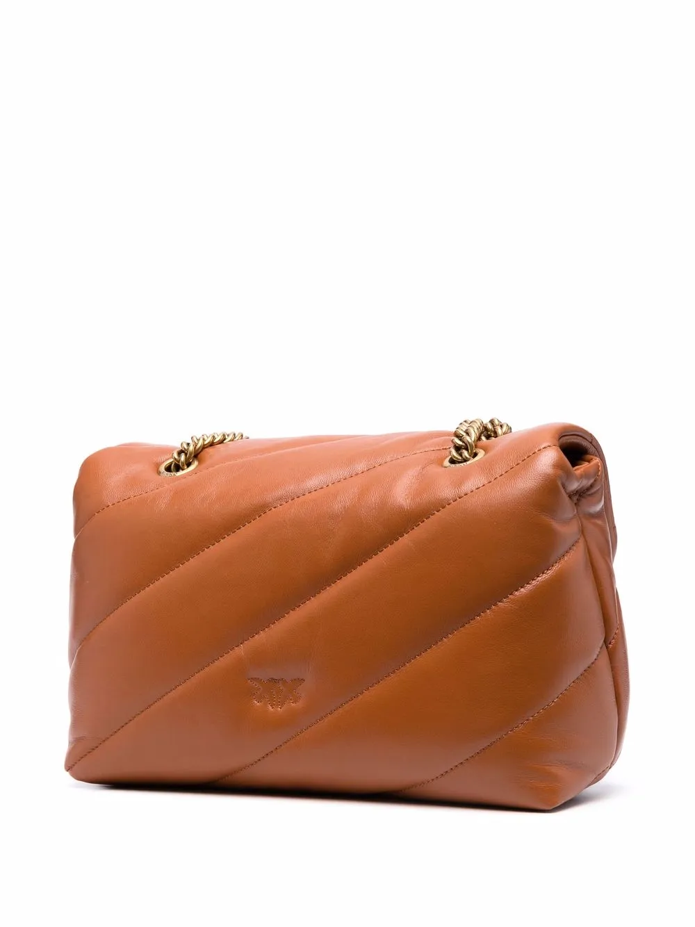 фото Pinko стеганая сумка на плечо love