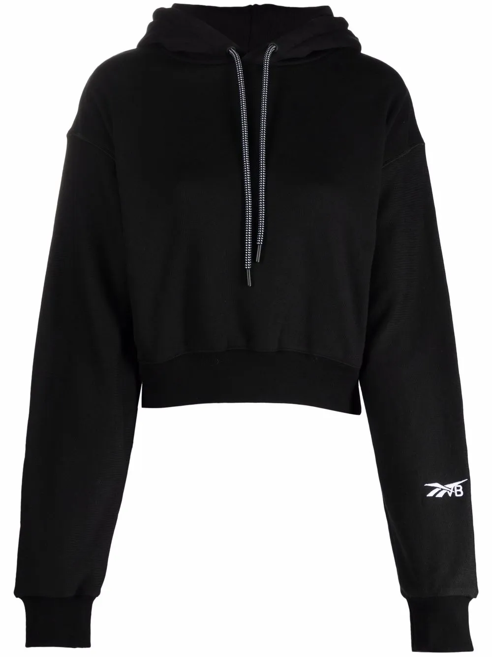 Reebok x Victoria Beckham укороченное худи с кулиской